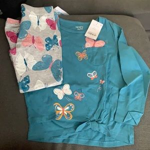 Carter’s legging set